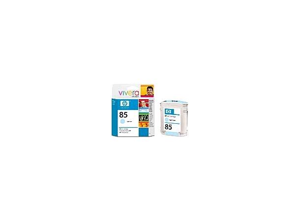 Blekk HP C9428A Serie 85 lys cyan 